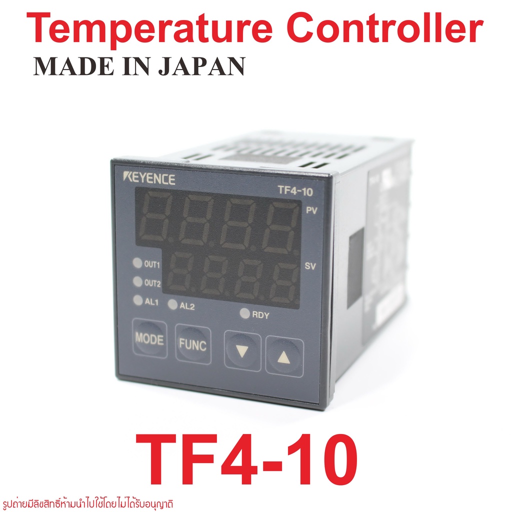 TF4-10 KEYENCE TF4-10 KEYENCE Temperature Controllers TF4-10 ...
