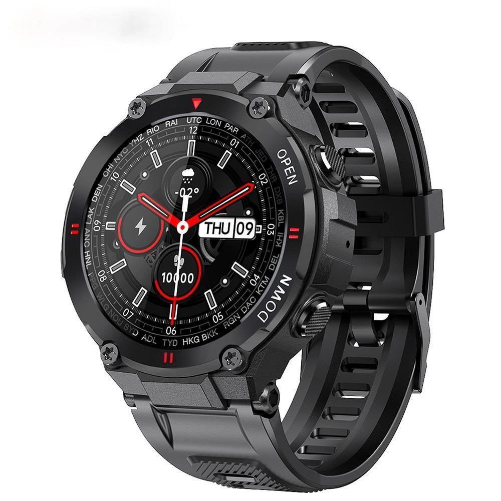 #นาฬิกาอัจฉริยะ #K22SmartWatch #บลูทูธ #ฟังก์ชันการใช้งานครบครัน #สายสุขภาพ