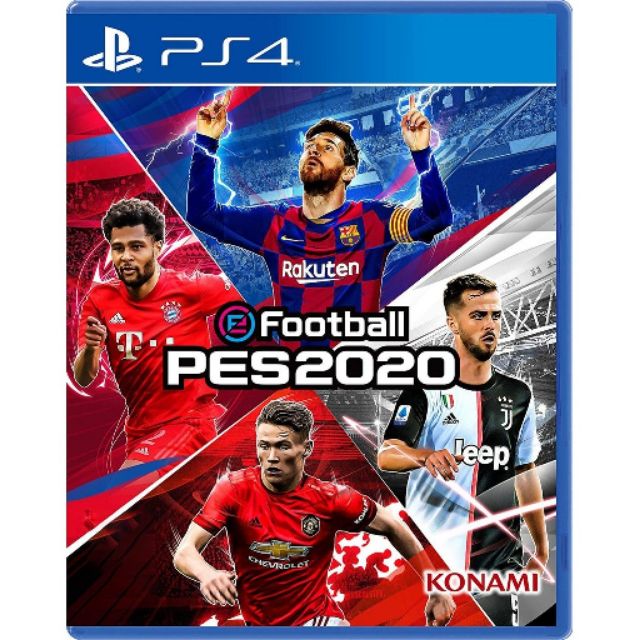 (มือ 1) PS4 : eFootball PES 2020 (Z.3)(EN)