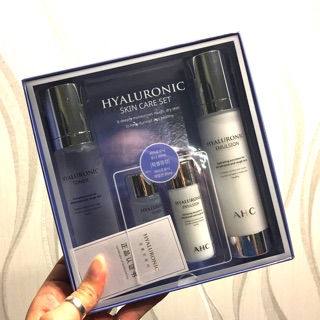 AHC ครีมบำรุงหน้า Hyaluronic Set