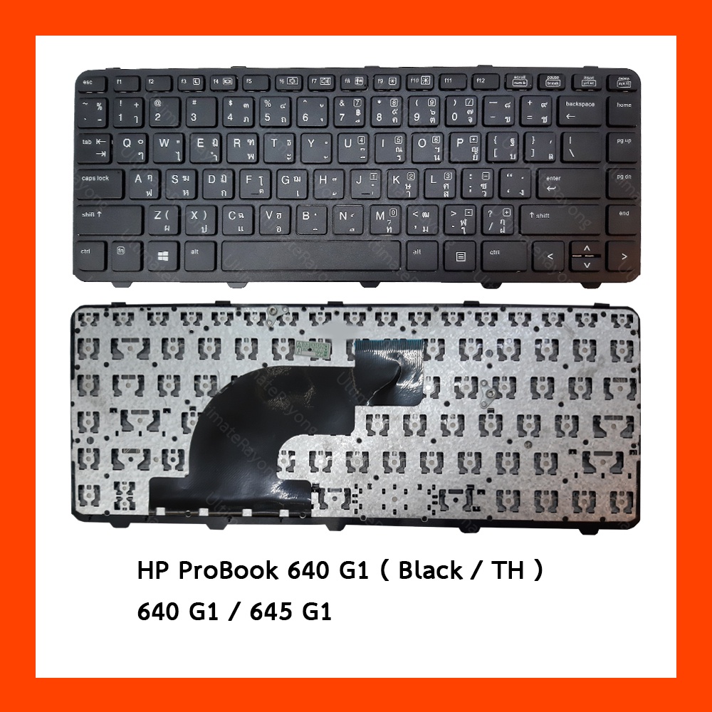 KEYBOARD HP ProBook 640 G1 645 G1 Black TH