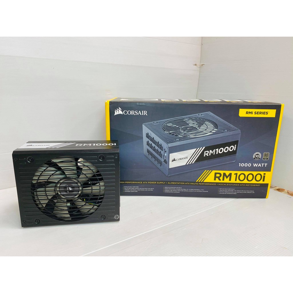 ขายPSUมือสอง COSAIR  RM1000I 80+ GOLD