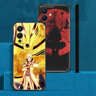 Naruto Anime เคสโทรศัพท์ Infinix Note 12 Pro 5G X671B เคสโทรศัพท์ TPU นุ่มซิลิโคนสีดำ Frosted 45