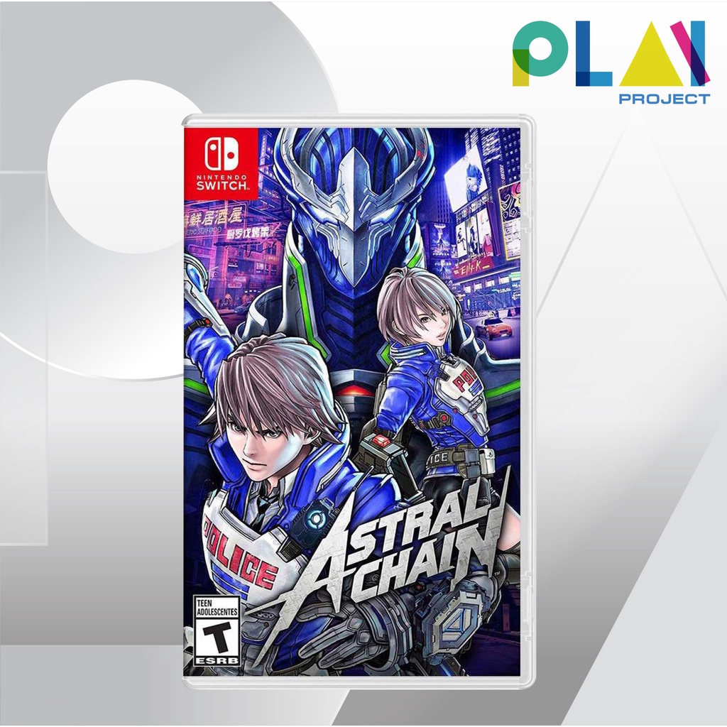 Nintendo Switch : Astral Chain [มือ1] [แผ่นเกมนินเทนโด้ switch]