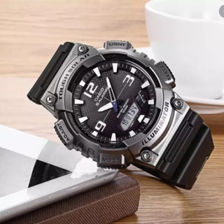 นาฬิกา Casio แท้100% รุ่น AQ-S810W-1A4 ระบบTough solar ของแท้ 100% รับประกัน 1 ปีเต็ม