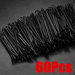 60Pcs Hair Grips Hairpins Women Hair Clips Bobby Pins Lady Hairgrip Barrettes Hairclips Based Hair Styling Accessories