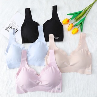 SB-913 ⚡️SALE⚡️ สปอร์ตบราแบบสวม ผ้านิ่ม  Sportbra [ladywearrr]