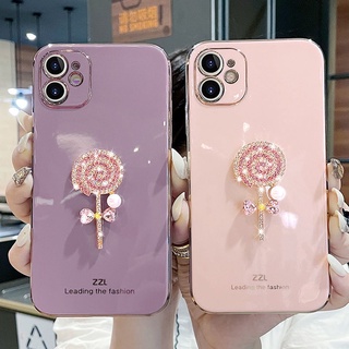 เคสโทรศัพท์มือถือ ประดับเพชร วิบวับ สําหรับ Infinix Hot 11 11s NFC 10 9 Play 8 Note 12 G96 11 10 Pro Smart 6 5 4