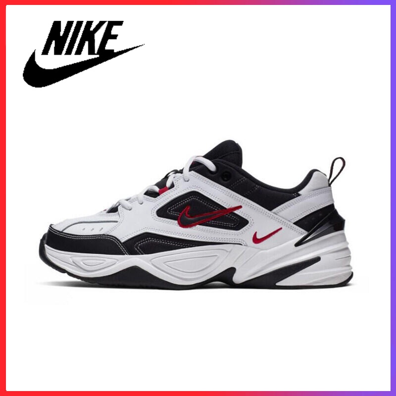 สินค้าลิขสิทธิ์แท้ Nike M2K Tekno รองเท้าวิ่งผู้ชายและผู้หญิง