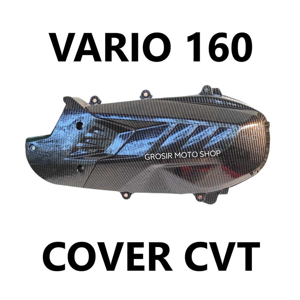 Vario 160 Carbon CVT Cover Carbon Vario 160 CVT Cover Vario 160 Carbon CVT Cover Carbon Vario 160 CV