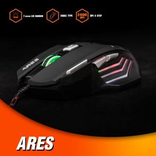 เมาส์ NEOLUTION E-SPORT A SERIES ARES (สีดำ)