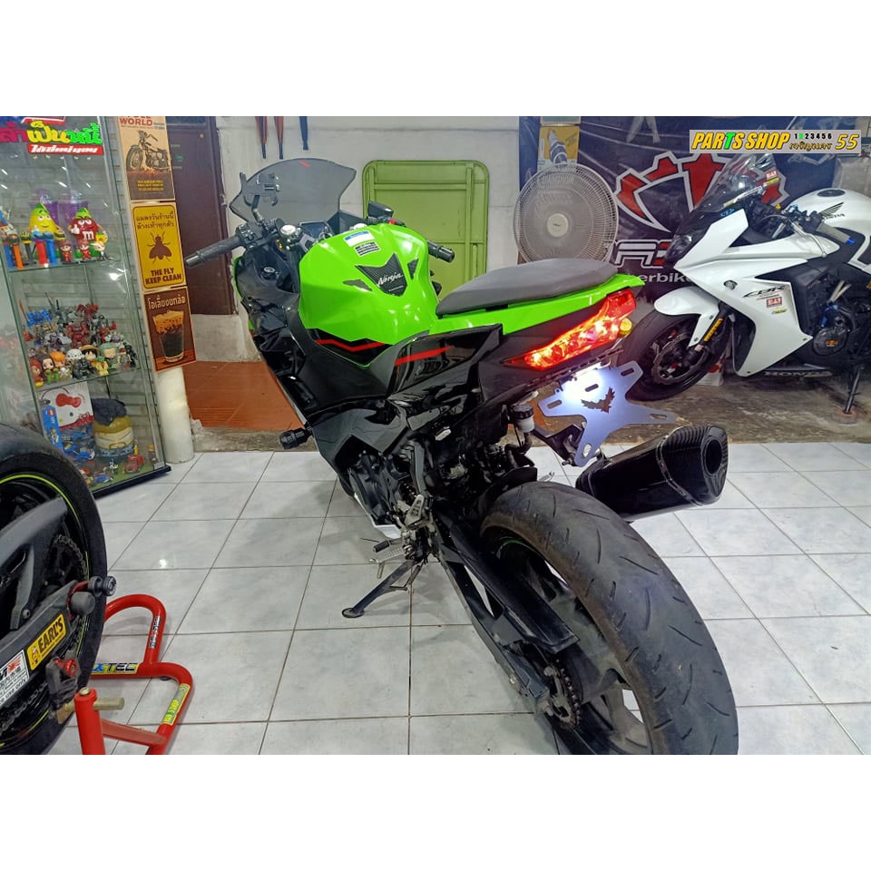 ท้ายสั้นแม่เหล็กสำหรับติดตั้งNINJA400-Z400