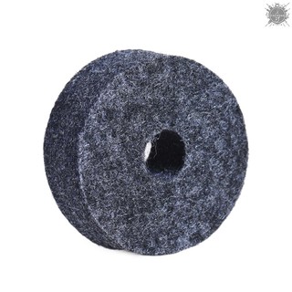 ☀ 10pcs Cymbal Felts Crash Cymbal Clutch Felt Drum Set Cymbal Stand Felt Washer Medium Size Gray