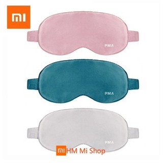 Xiaomi PMA Graphene หน้ากากปิดตา ผ้าไหม ทําความร้อน ชาร์จ USB 3 สี สําหรับเดินทาง นอนหลับ บรรเทาความเมื่อยล้า