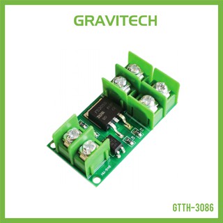 [Gravitechthai]Low Voltage 3V-5V Control High Voltage 12V 24V 36V with 31A MAX - IRF5305S