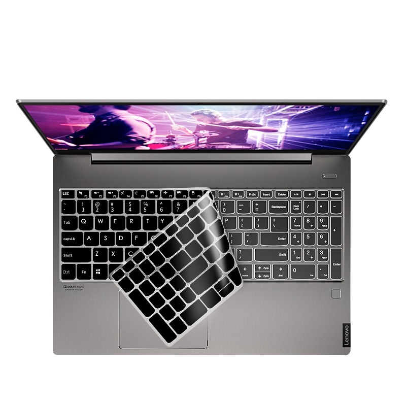 เคสแป้นพิมพ์ซิลิโคน สําหรับ Lenovo ideapad 330 330s 15 นิ้ว ideapad 3 Slim 3 15ITL05 15IIL05 15IML05 15ARE05 S340-15IIL 340C-15IWL ideapad 320-15IKB L340 Gaming 330C 15 นิ้ว #7