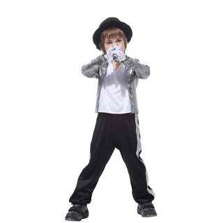 7C24 ชุดเด็ก ไมเคิล แจ็คสัน Children Michel Jackson Costumes