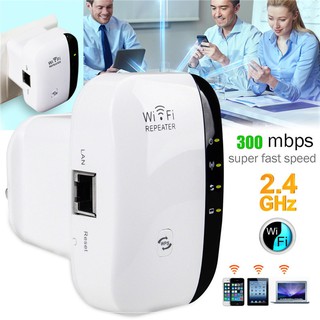 Wireless Wifi Repeater เครื่องขยายสัญญาณสัญญาณWi-Fi 300Mbps WiFi Booster 2.4G Wi Fi Ultraboost AccessAccess Point