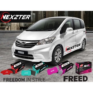 NEXZTER ผ้าเบรคหน้า Honda FREED 2012 และ 2010