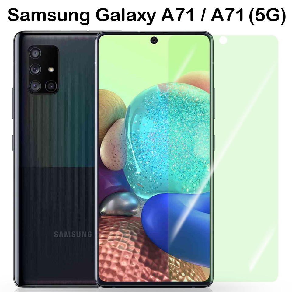 ฟิล์ม proฟิล์มกระจก นิรภัย เต็มจอ ซัมซุง เอ71(5จี) / เอ71 Tempered Glass Screen For Samsung Galaxy A