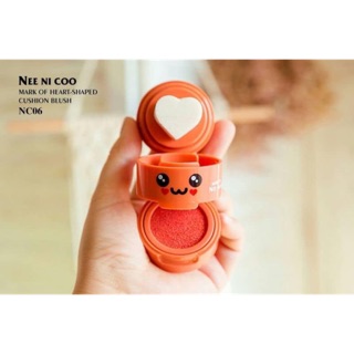 Nee Ni Coo Cushion Blush Nc06