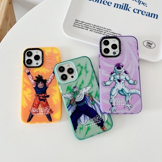 เคสโทรศัพท์มือถือ กันกระแทก ลายการ์ตูนดราก้อนบอล Z Joint Name Devil แฟชั่น สําหรับ iPhone 14 11 12 13 Pro Max 14Max 6 7 8 Plus SE2 X XS XR XSMax iPhone11 12Pro 12ProMax