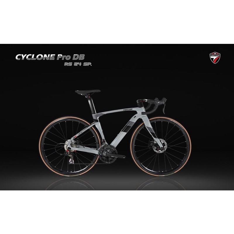 จัดส่งฟรี Twitter Cyclone Pro DB 2022ผ่อน0%