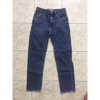 Pull&amp;bear jean size 34 เอว 25-26 สะโพก 35-36 ขาปล่อย