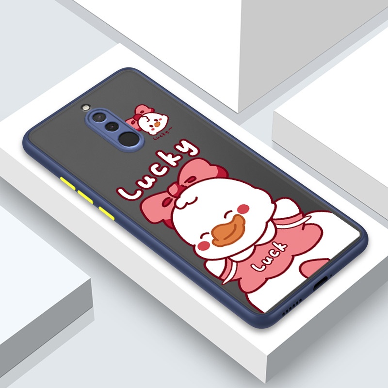 เคสโทรศัพท์มือถือ ลายการ์ตูนเป็ดเดซี่น่ารัก สําหรับ Xiaomi Redmi 6 6a 7