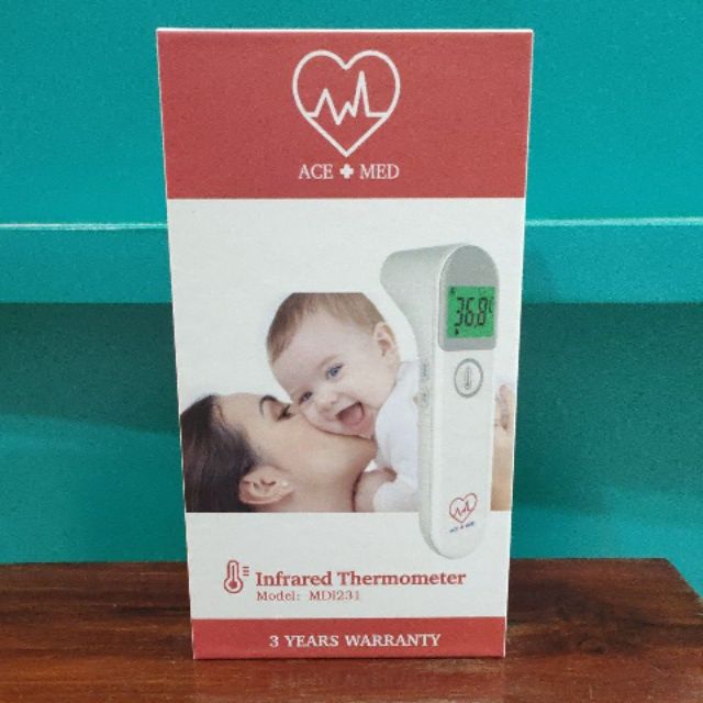 ACE + MED INFRARED THERMOMETER  ❤️พร้อมส่ง❤️