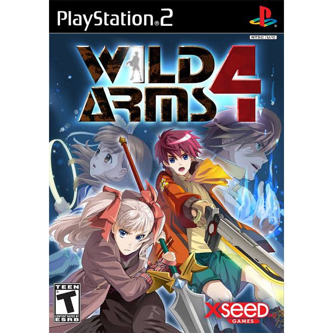 แผ่นเกมส์ Ps2 Wild Arms 4