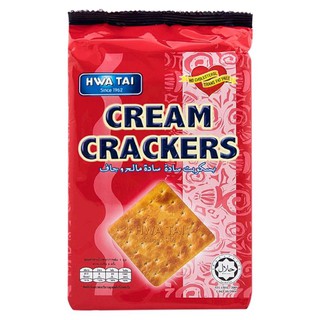 แครกเกอร์รสครีม Hwa Tai Cream Crackers 180g.