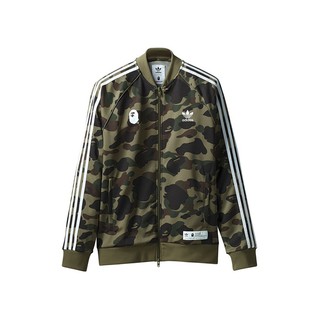 PROSPER - BAPE x adidas adicolor Track Top Olive Cargo