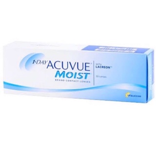 Acuvue Moist 1 DAY คอนแทครายวัน -4.25 ( แบ่งขาย )