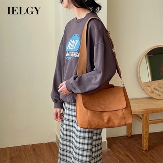 IELGY กระเป๋าหนัง ทรงโท้ท ขนาดใหญ่ หรูหรา สําหรับผู้หญิง