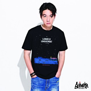 O0Hn Just Say Bad ® เสื้อยืด ลาย Star Simpson ดำ ( ลิขสิทธิ์แท้ ) แขนสั้น เสื้อยืดชาย หญิง M L XL 2XL  T   ตู่     สํา