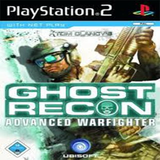 แผ่นเกมส์[PlayStation2] Tom Clancys Ghost Recon - Advanced Warfighter (USA)