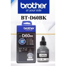 หมึกเติม สีดำ Brother BT-D60BK