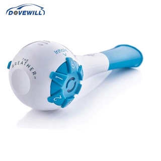 [Dovewill] Lung Exercise Device Exerciser Natural Breathing Trainer Adjustable