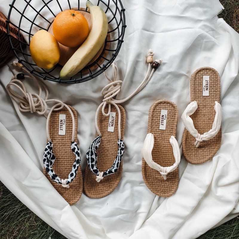 รองเท้าสาน new collection on Sep 20 มี8แบบ