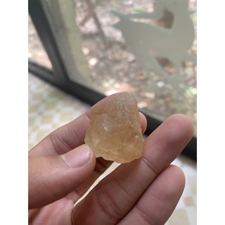 พลอยดิบแท้ ซิทริน(Citrine) น้ำหนัก 131.5 กะรัต