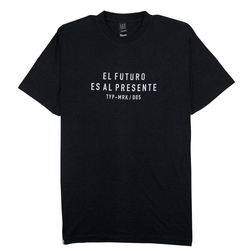 เสื้อยืดสีดํา FUTURO