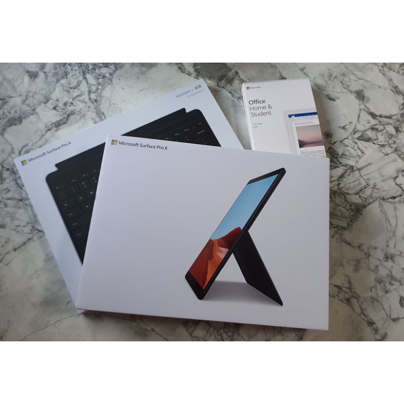 microsoft surface pro x ( sq1 8gb 256 gb ssd )