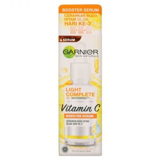 เซรั่มการ์นิเย่ ไลท์ คอมพลีท สปีด วิตามินซี บูสเต เซรั่ม 30มล GARNIER LIGHT COMPLETE BOOSTER SERUM 30ml