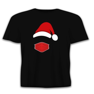 เสื้อยืด ลายคริสต์มาส Merry Xmas Lockdown ตลก ขายดีS-5XL