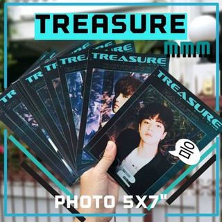 TREASURE - mmm รูป 5x7 นิ้ว kpop