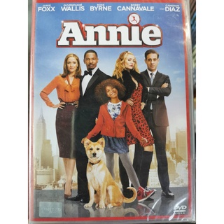 DVD : Annie (2014) หนูน้อยแอนนี่ " Jamie Foxx, Guvenzhane Wallis, Cameron Diaz "