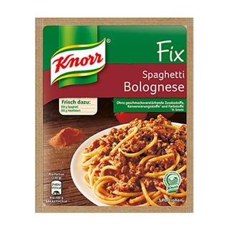 Knorr Spaghetti-bolongnese 42g  คนอร์สปาเก็ตตี้โบลองเนส 42 กรัม