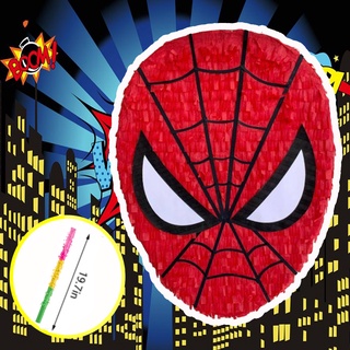 พินาต้า สไปเดอร์แมน สินค้าพร้อมส่ง Spider man pinata