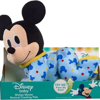 ตุ๊กตาชวนคลาน Disney Baby Musical Crawling Pals Plush, Mickey